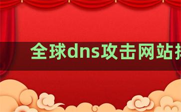 全球dns攻击网站排名